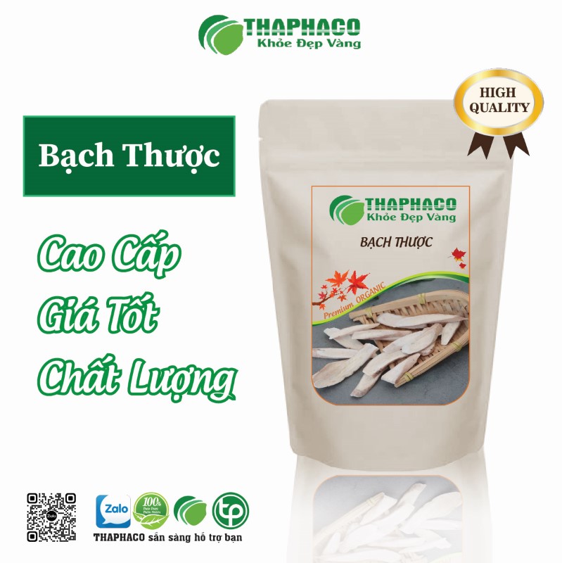 Mua 1kg bạch thược khô cao cấp, giá tốt, chất lượng tại THAPHACO