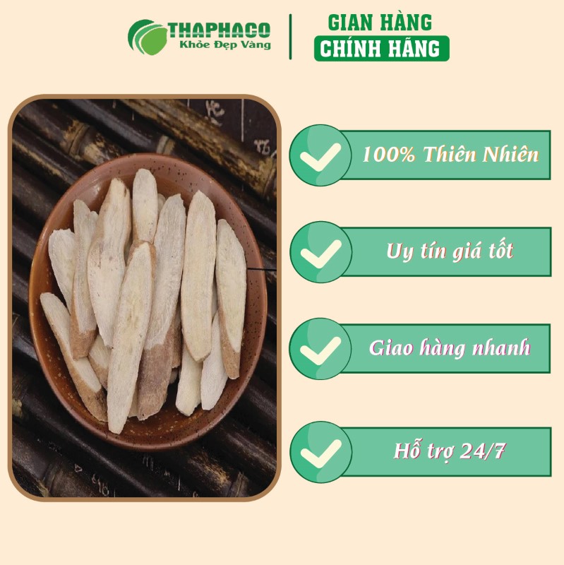 Gợi ý địa chỉ uy tín để mua bạch thược sấy khô 500g giá rẻ tại TP.HCM