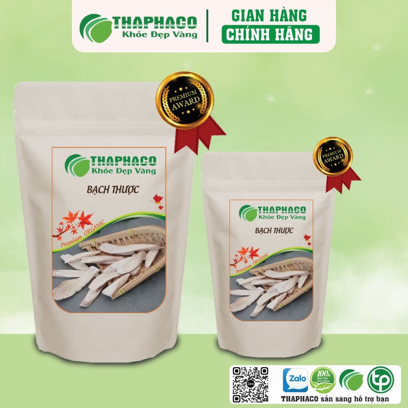 Bạch thược khô túi 1kg nguyên chất giá rẻ 