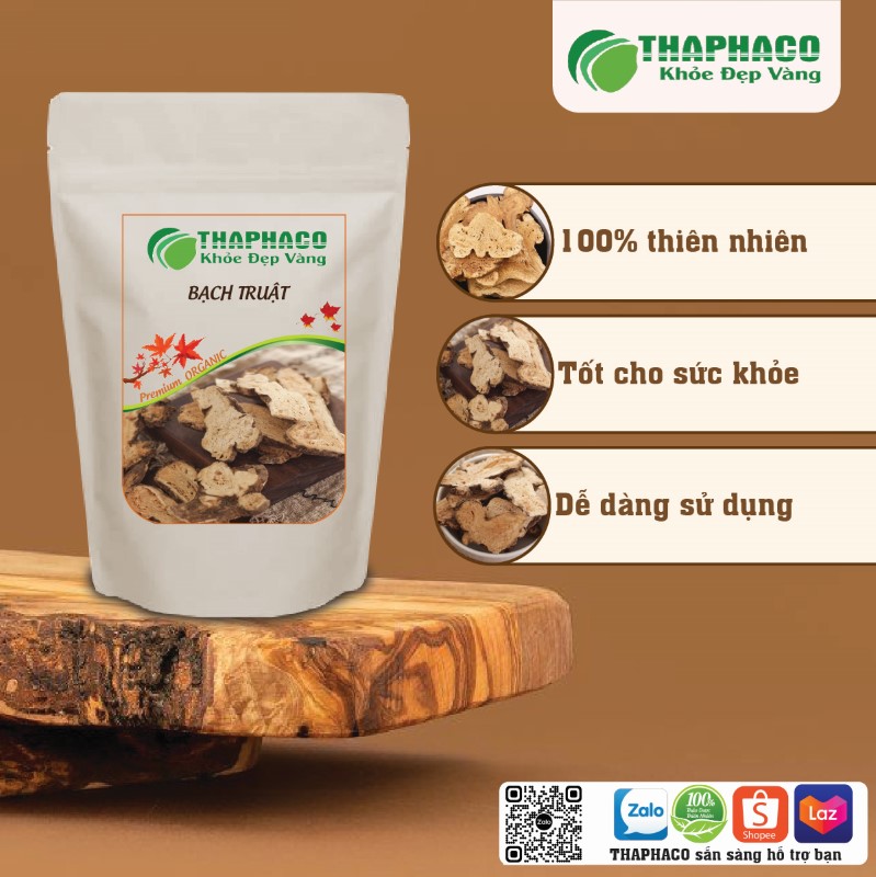 Địa chỉ uy tín để mua 1kg bạch truật khô giá rẻ tại TP.HCM