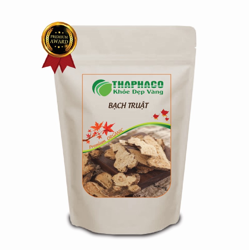 Chi tiêu tiết kiệm với túi 500g bạch truật sấy khô THAPHACO