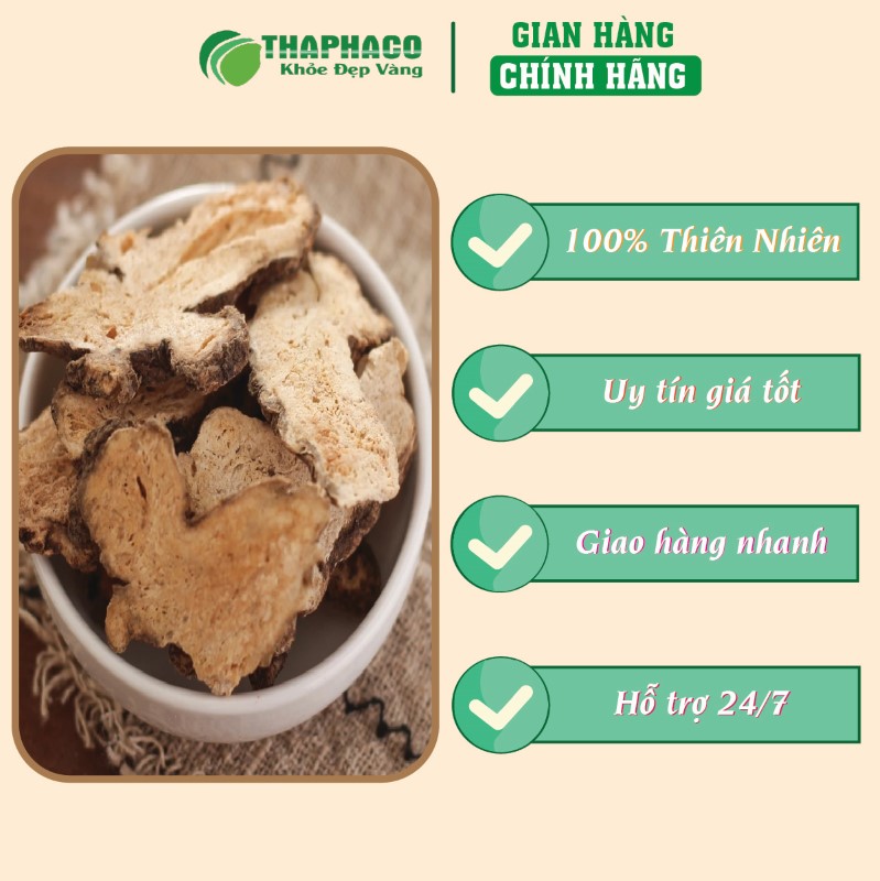 Địa chỉ bán túi 500g bạch truật sấy khô giá rẻ tại TP.HCM