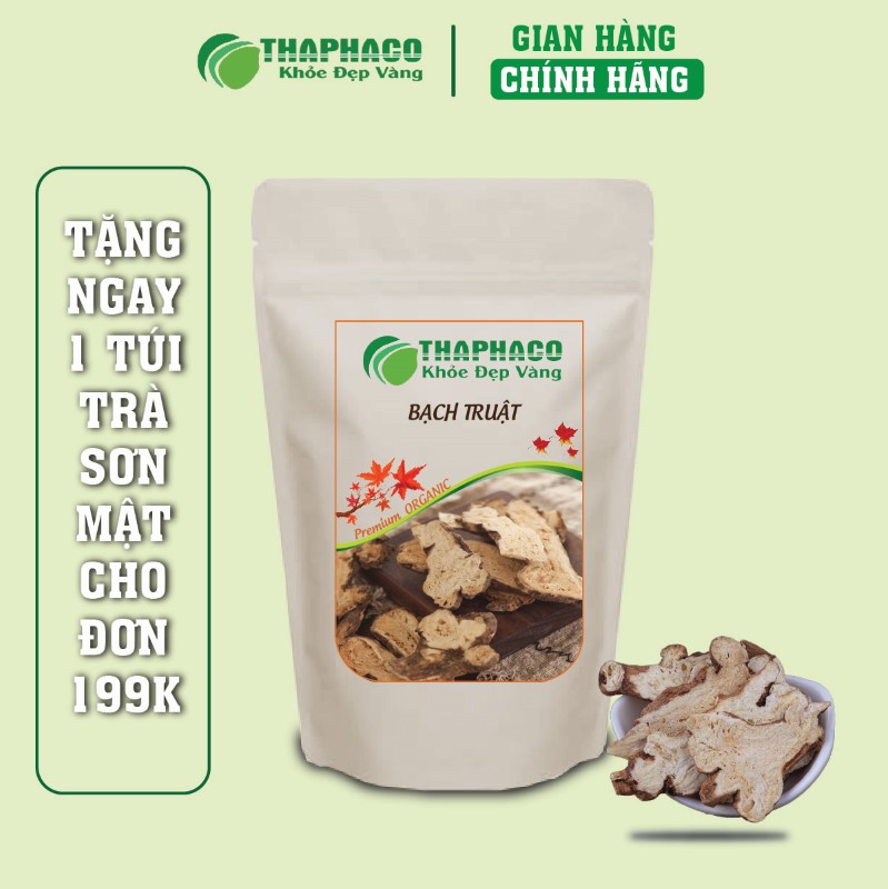 Nhiều khách hàng phản hồi tích cực khi mua 500g bạch truật sấy khô