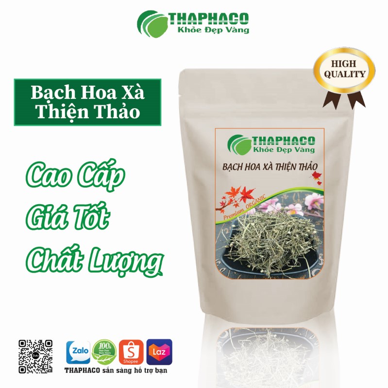 Mua 1kg bạch xà hoa thiện thảo khô cao cấp, giá tốt, chất lượng tại THAPHACO