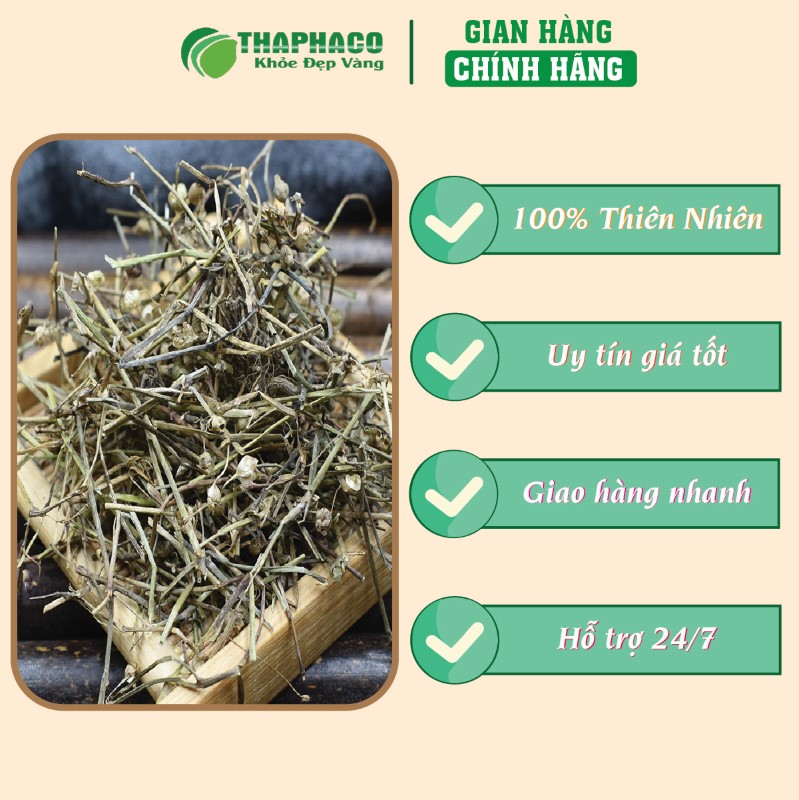 Địa chỉ mua 500g bạch xà hoa thiện thảo sấy khô giá rẻ tại TP.HCM