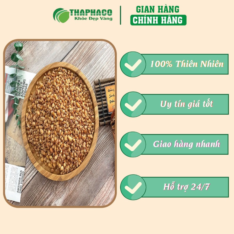 Liên hệ THAPHACO để mua 500g bán hạ chế sấy khô giá rẻ tại TP.HCM