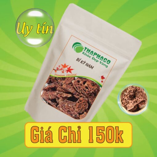 Túi 500g bí kỳ nam sấy khô giá rẻ