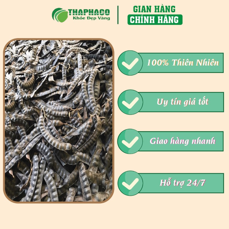 Nơi uy tín để mua 500g bồ kết sấy khô giá rẻ tại TP.HCM