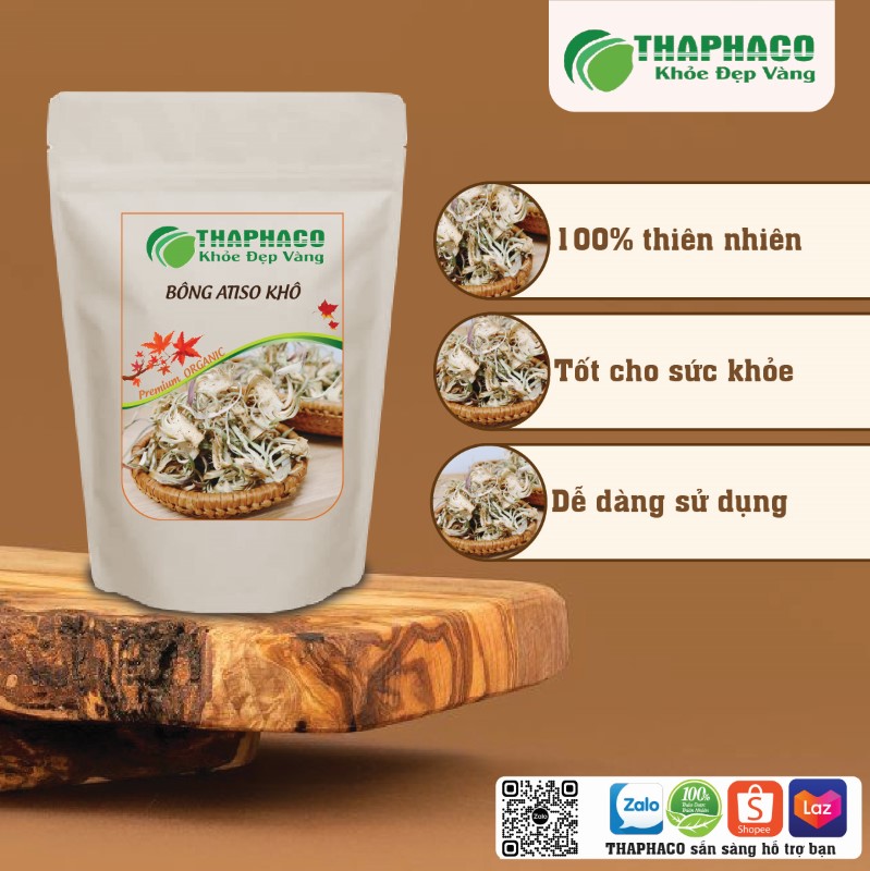 Địa chỉ mua bông atiso 1kg giá rẻ chất lượng tại TP.HCM