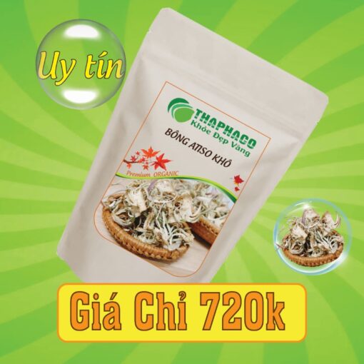 Túi 500g bông atiso sấy khô giá rẻ