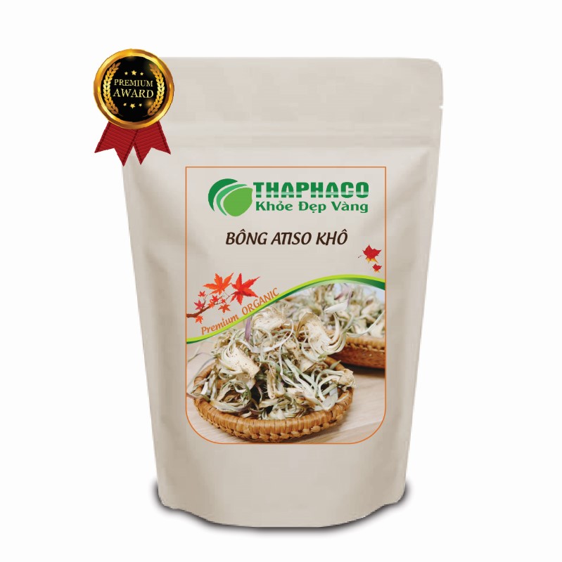 Hình ảnh sản phẩm bông atiso sấy khô túi 500g tại THAPHACO