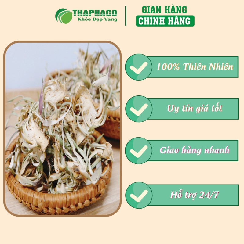 Địa chỉ mua 500g bông atiso sấy khô giá rẻ tại TP.HCM