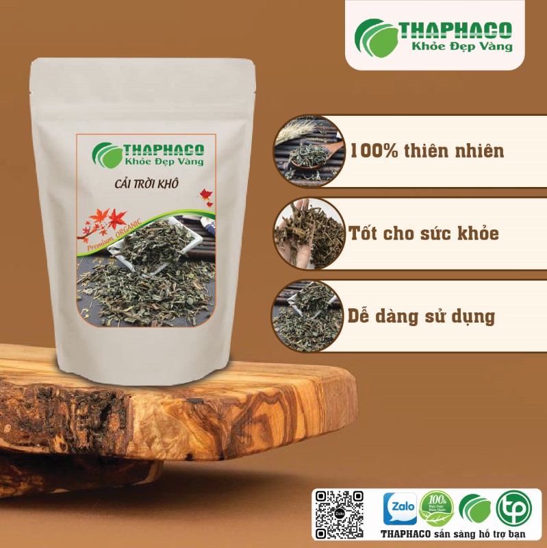 Địa chỉ mua 1kg cải trời khô giá rẻ uy tín tại TP.HCM