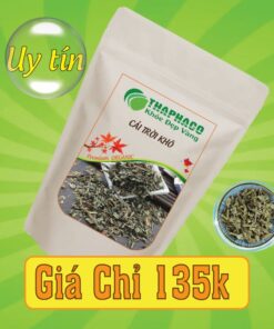 Túi 500g cải trời sấy khô giá rẻ