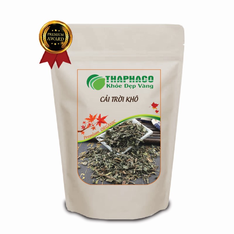 Hình ảnh sản phẩm cải trời sấy khô túi 500g của THAPHACO