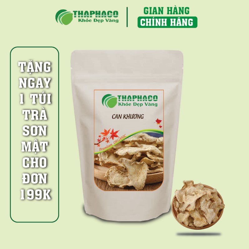 Trải nghiệm thực tế của khách hàng khi mua can khương sấy khô 500g 