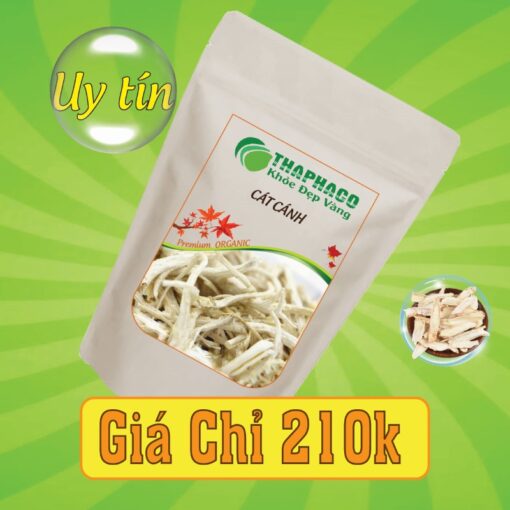 Túi 500g cát cánh sấy khô giá rẻ