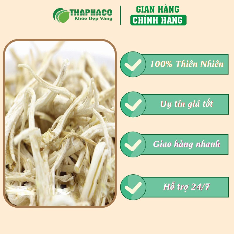 Địa chỉ uy tín để mua 500g cát cánh sấy khô giá rẻ tại TP.HCM