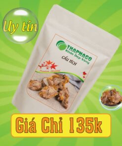 Túi 500g cẩu tích sấy khô giá rẻ