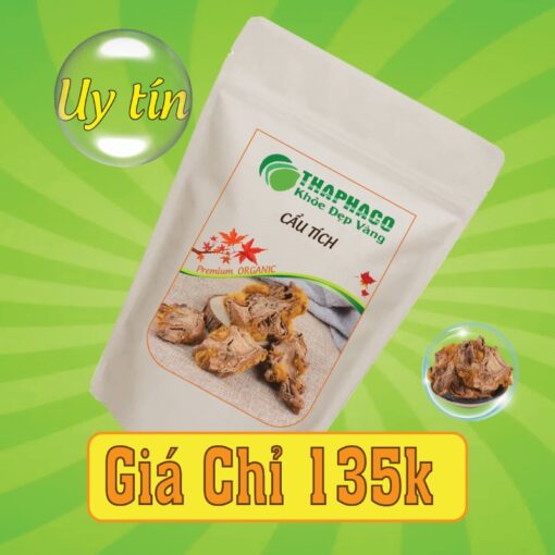 Túi 500g cẩu tích sấy khô giá rẻ