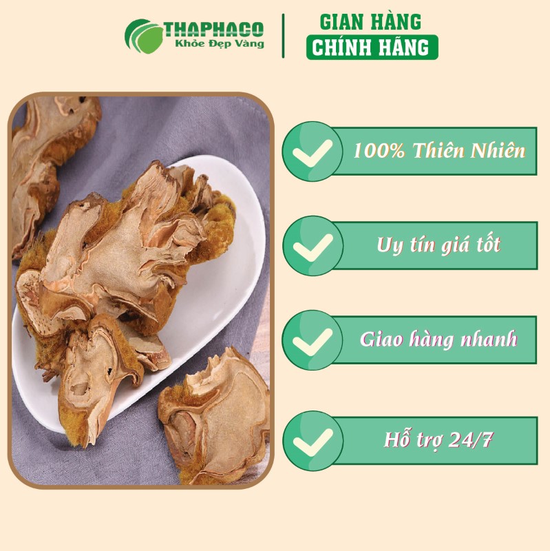 Địa chỉ mua 500g cẩu tích sấy khô giá rẻ uy tín tại TP.HCM
