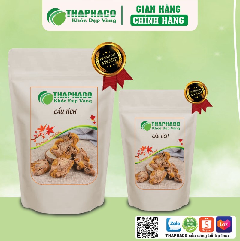 Cẩu tích khô túi 1kg nguyên chất giá rẻ 
