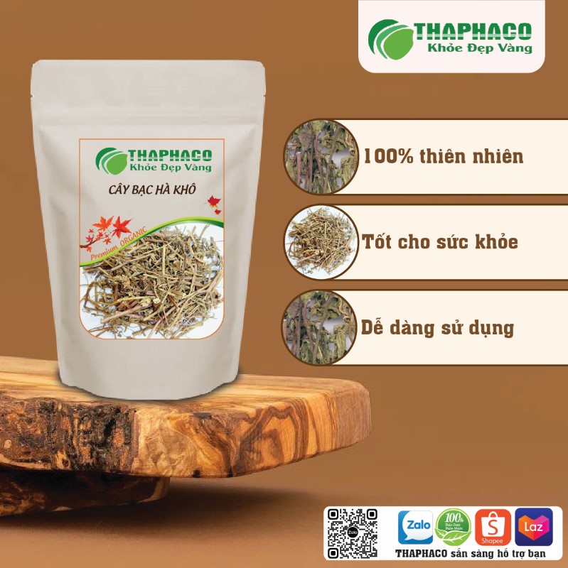 Địa chỉ mua cây bạc hà khô 1kg giá rẻ uy tín tại TP.HCM