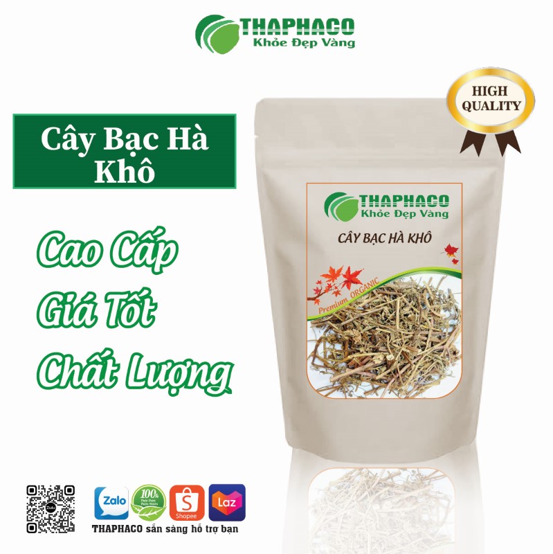 Mua 1kg bạc hà khô cao cấp, giá rẻ, chất lượng tại THAPHACO