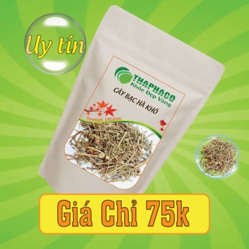 Túi 500g cây bạc hà sấy khô giá rẻ
