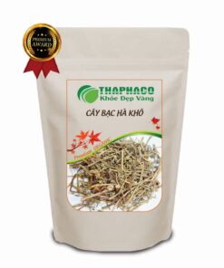 Túi 100g cây bạc hà khô giá rẻ