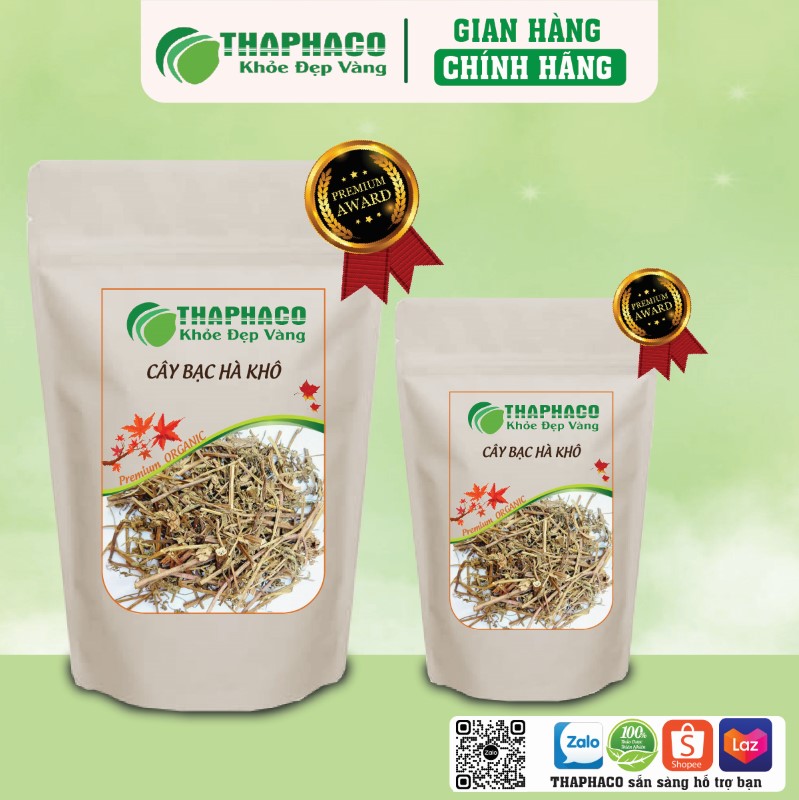 Cây bạc hà khô túi 1kg nguyên chất giá rẻ 