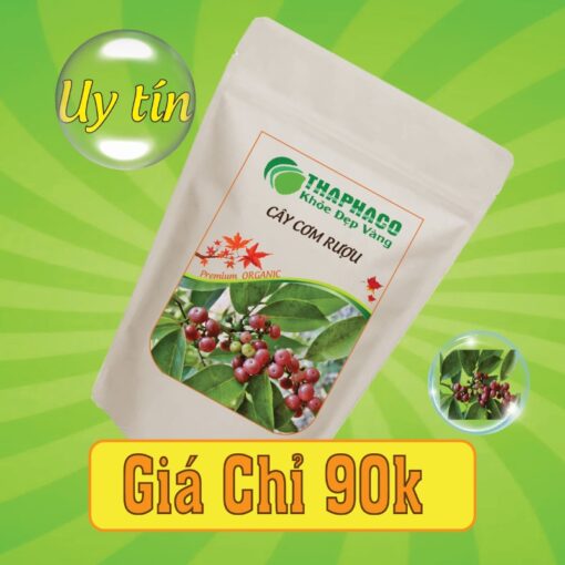 Túi 500g cây cơm rượu sấy khô giá rẻ