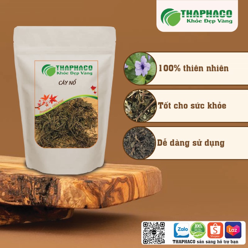 Liên hệ THAPHAOCO để mua 1kg cây nổ khô giá rẻ tại TP.HCM