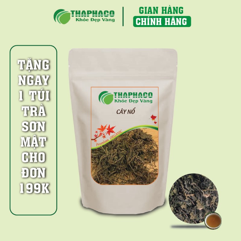 Cây nổ sấy khô túi 500g phục vụ được rất nhiều nhóm khách hàng