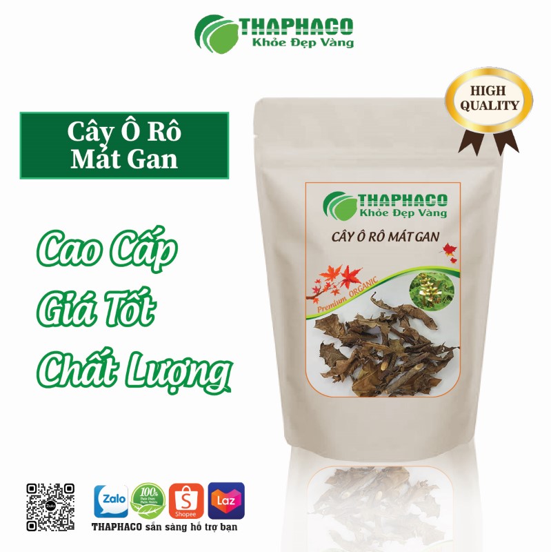 Mua 1kg cây ô rô mát gan khô cao cấp, giá tốt, chất lượng tại THAPHACO
