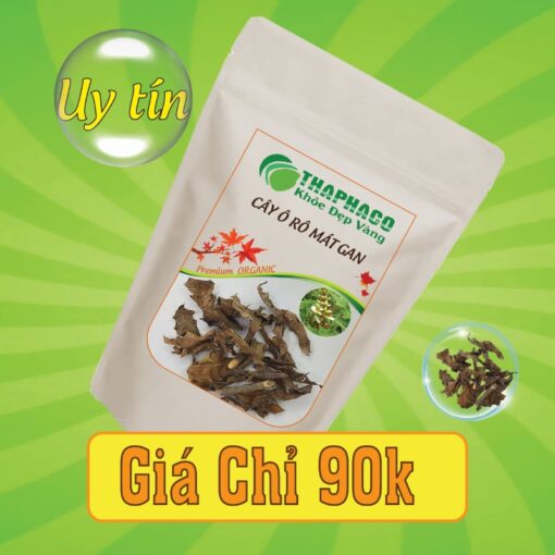Túi 500g cây ô rô mát gan sấy khô giá rẻ