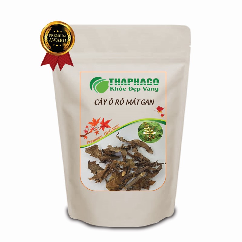 Mua túi 500g cây ô rô mát gan tiết kiệm hơn so với túi nhỏ 100g