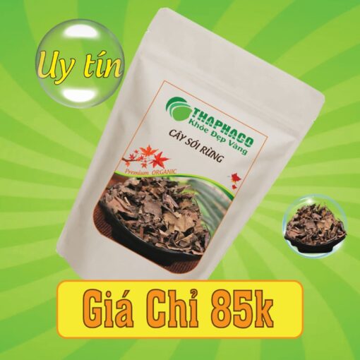 Túi 500g cây sói rừng sấy khô giá rẻ