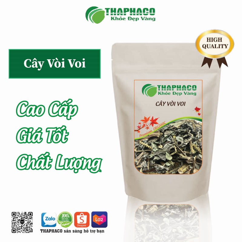Mua 1kg cây vòi voi khô cao cấp, chất lượng, giá tốt tại THAPHACO