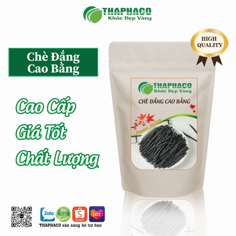Mua 1kg chè đắng Cao Bằng cao cấp, giá rẻ, chất lượng tại THAPHACO