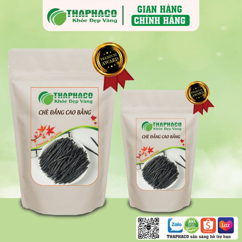 Chè đắng Cao Bằng khô túi 1kg nguyên chất giá rẻ 