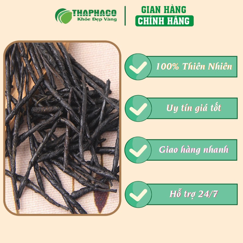 Liên hệ mua 500g chè đắng Cao Bằng sấy khô tại TP.HCM
