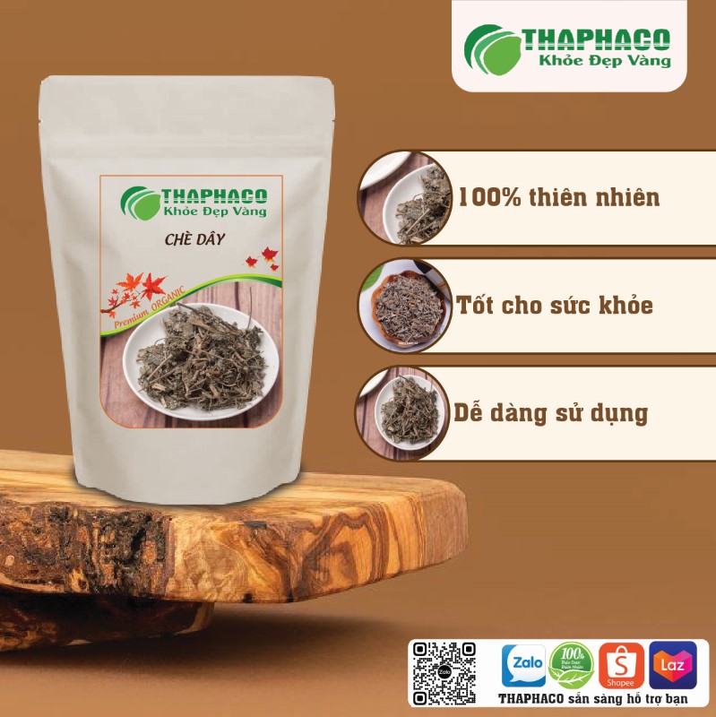 Địa chỉ uy tín để mua 1kg chè dây sấy khô giá rẻ tại TP.HCM