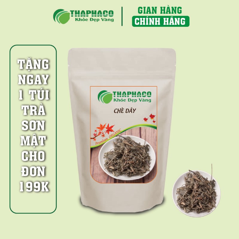 Dùng thử túi 500g chè dây sấy khô để có đánh giá thực tế nhất