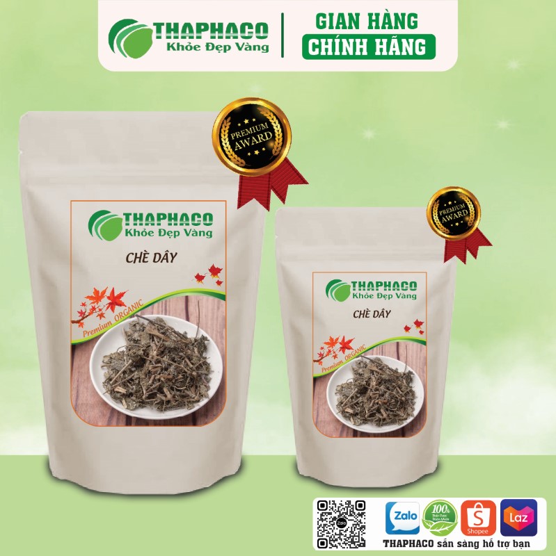 Túi 1kg chè dây sấy khô giá rẻ tại THAPHACO 
