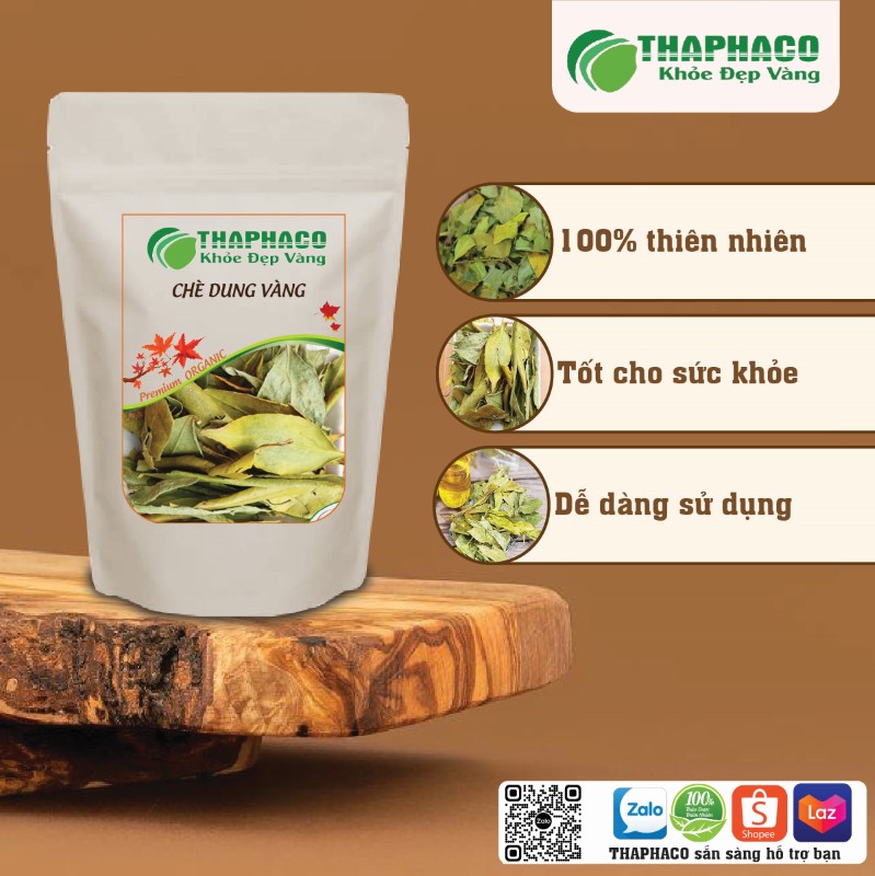 Địa chỉ mua chè dung vàng 1kg giá tốt uy tín tại TP.HCM