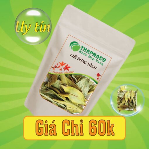 Túi 500g chè dung vàng sấy khô giá rẻ