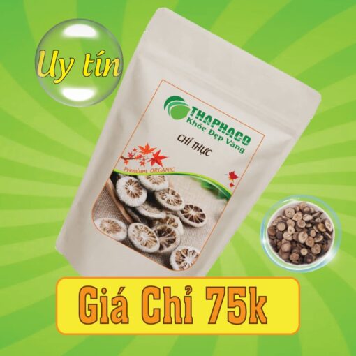 Túi 500g chỉ thực sấy khô giá rẻ