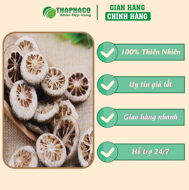 Địa chỉ uy tín để mua 500g chỉ thực sấy khô giá rẻ tại TP.HCM