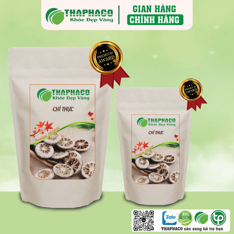 Chỉ thực khô túi 1kg nguyên chất giá rẻ 